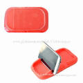 Magic Sticky Silicone Pads for Mobile Phones/GPS/MP3/MP4 Players, Recyclable, Environment-friendly